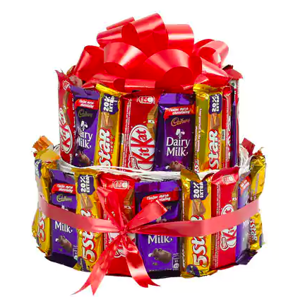 2 Tier Choco Love